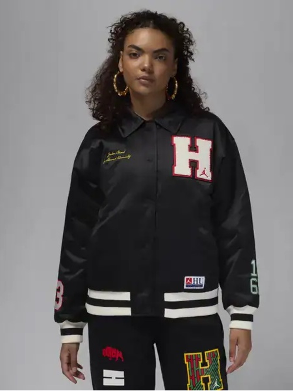 Jordan x Howard University Varsity Jacket – Size Small